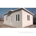 Köpüklü çimento levha ile Maliyet etkin Modüler ev